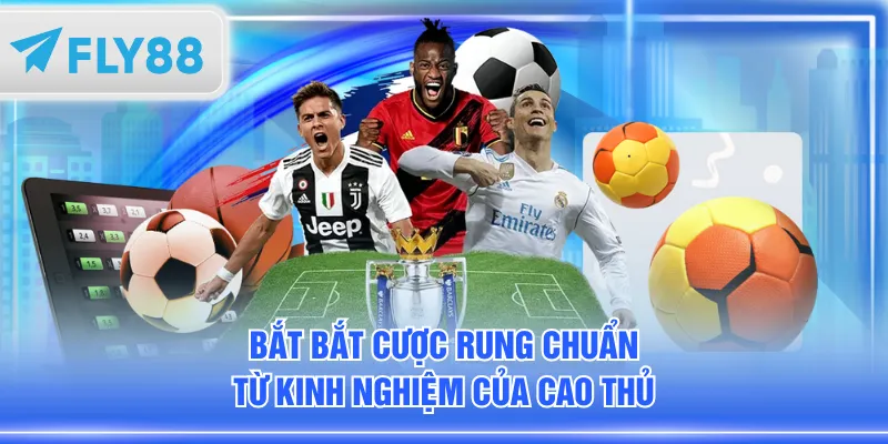 Bắt bắt cược rung chuẩn từ kinh nghiệm của cao thủ